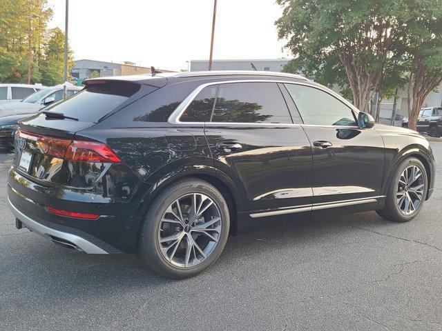 new 2024 Audi Q8 car, priced at $82,170