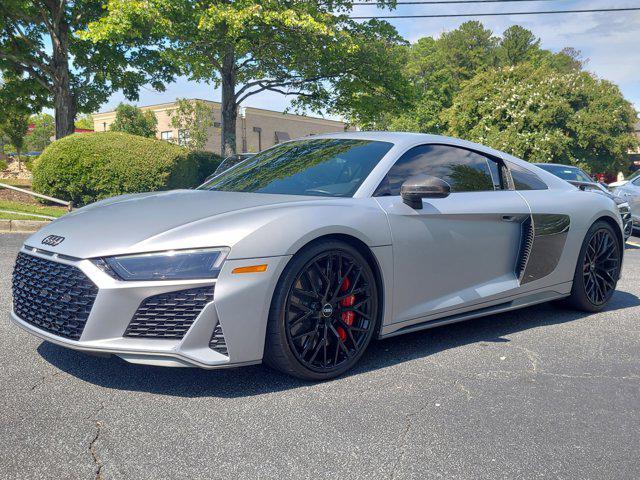 used 2020 Audi R8 car, priced at $182,991