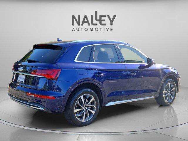 used 2021 Audi Q5 car, priced at $29,591