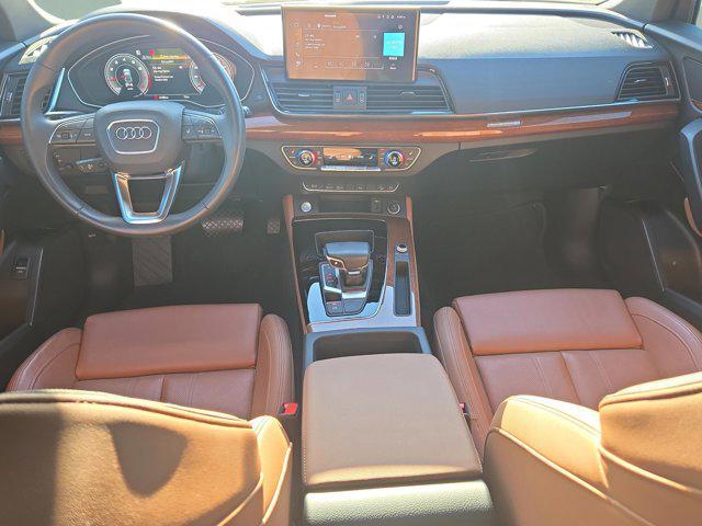 used 2021 Audi Q5 car, priced at $29,591
