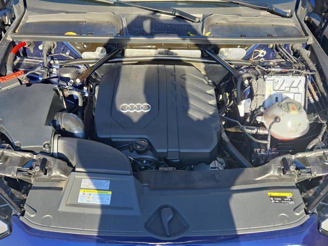 used 2021 Audi Q5 car, priced at $29,591