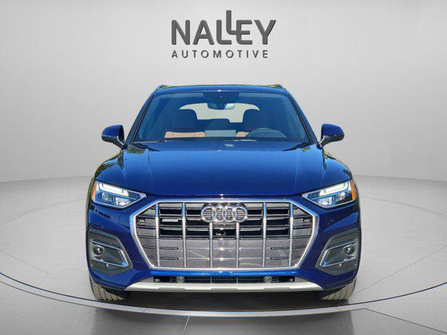 used 2021 Audi Q5 car, priced at $29,591