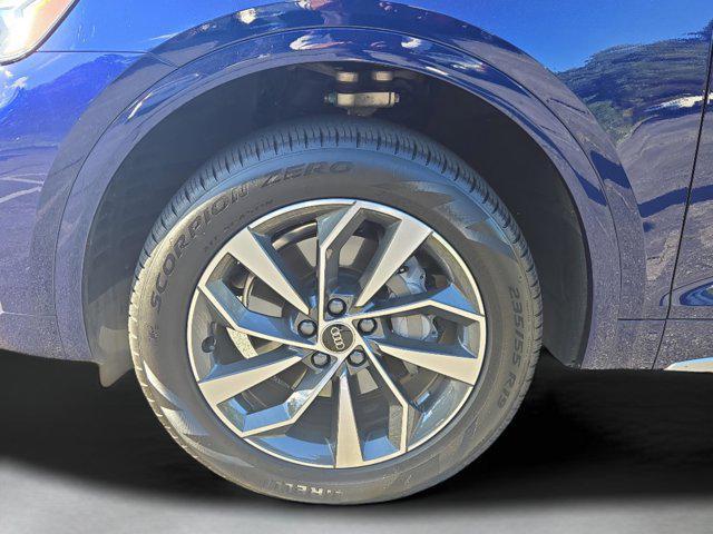 used 2021 Audi Q5 car, priced at $29,591
