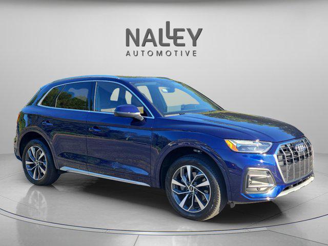 used 2021 Audi Q5 car, priced at $29,591