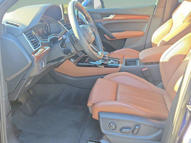 used 2021 Audi Q5 car, priced at $29,591