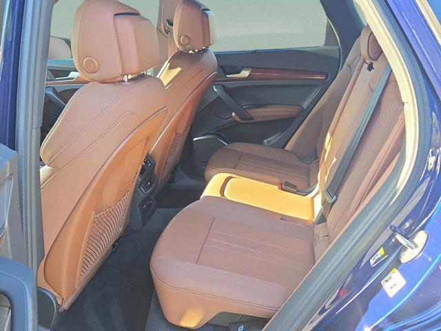 used 2021 Audi Q5 car, priced at $29,591