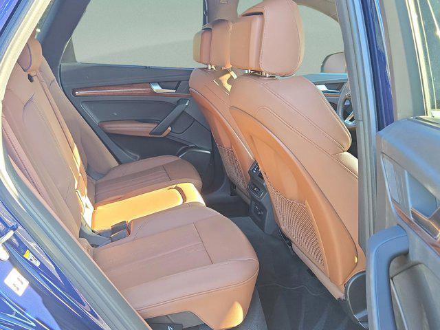 used 2021 Audi Q5 car, priced at $29,591