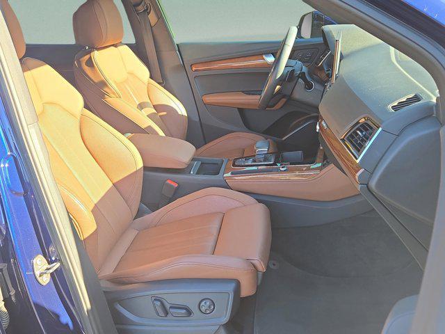 used 2021 Audi Q5 car, priced at $29,591