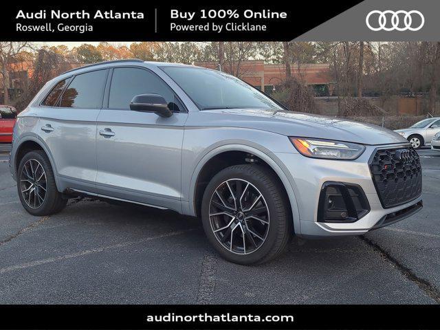 used 2022 Audi SQ5 car, priced at $40,591