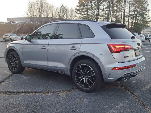 used 2022 Audi SQ5 car, priced at $40,591