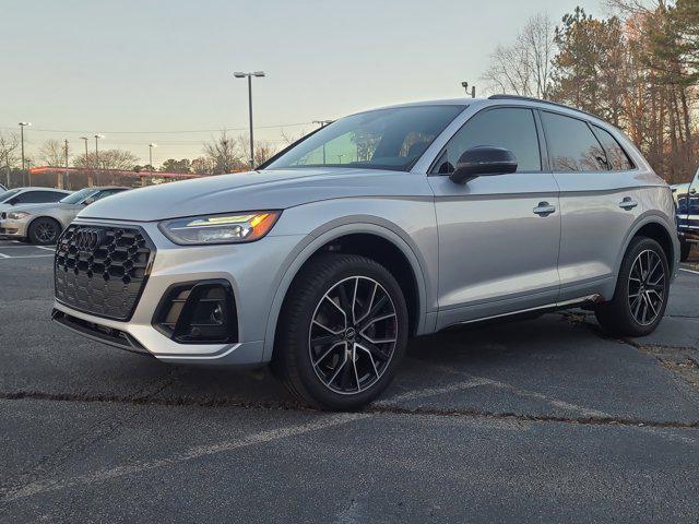 used 2022 Audi SQ5 car, priced at $40,591