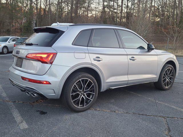 used 2022 Audi SQ5 car, priced at $40,591