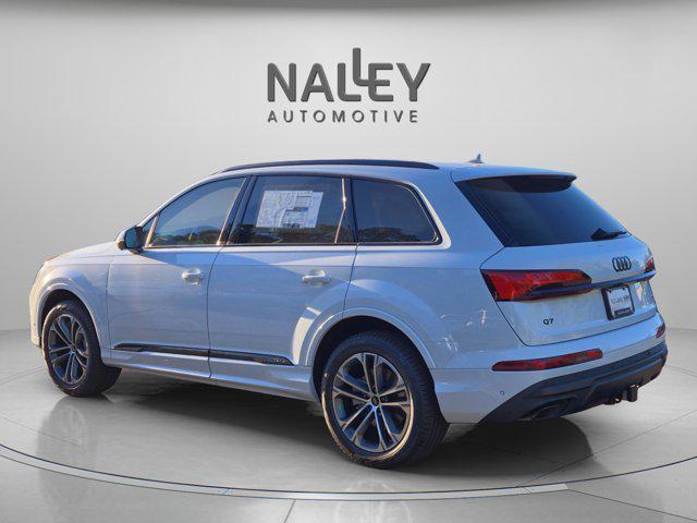 new 2026 Audi Q7 car, priced at $73,895