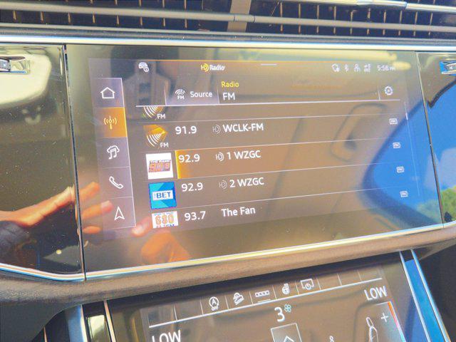 new 2026 Audi Q7 car, priced at $73,895