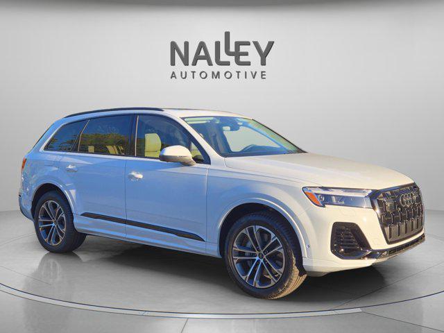 new 2026 Audi Q7 car, priced at $73,895