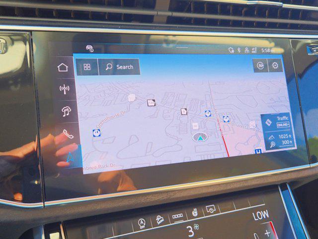 new 2026 Audi Q7 car, priced at $73,895