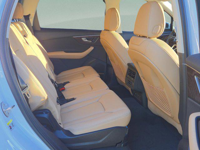 new 2026 Audi Q7 car, priced at $73,895