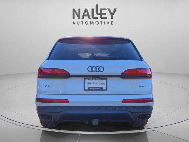 new 2026 Audi Q7 car, priced at $73,895