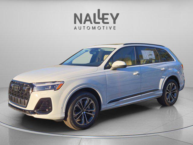 new 2026 Audi Q7 car, priced at $73,895