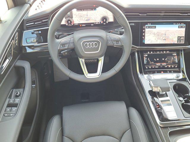 new 2025 Audi Q7 car, priced at $79,025