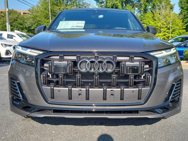 new 2025 Audi Q7 car, priced at $79,025