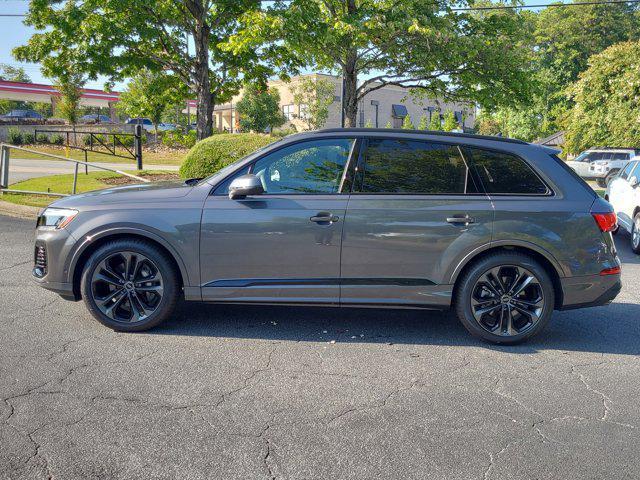 new 2025 Audi Q7 car, priced at $79,025