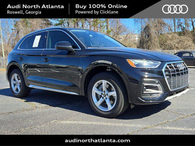 used 2023 Audi Q5 car, priced at $31,525