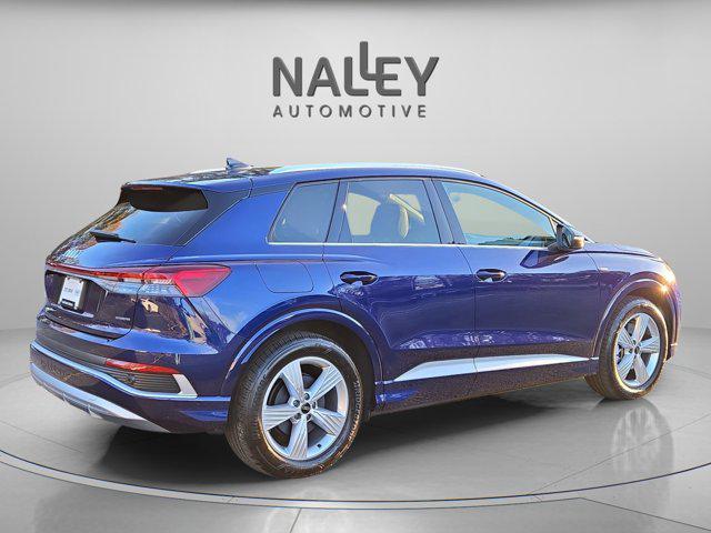 used 2024 Audi Q4 e-tron car, priced at $36,591