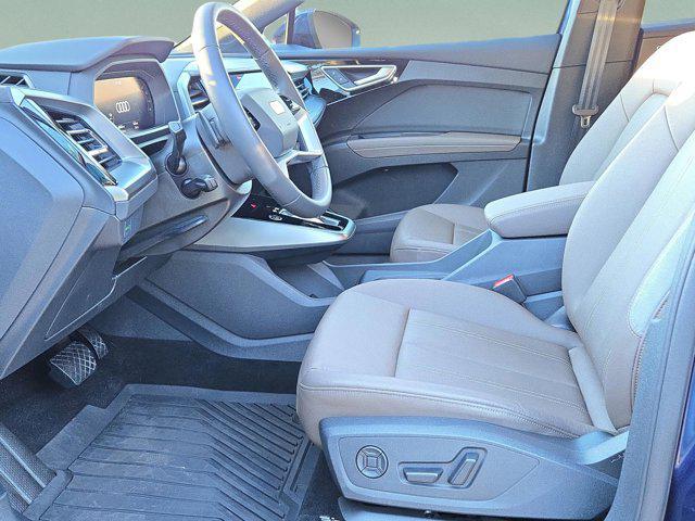 used 2024 Audi Q4 e-tron car, priced at $36,591