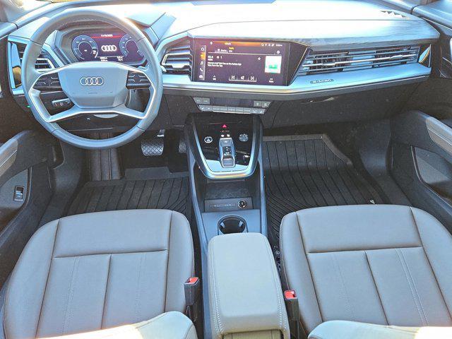 used 2024 Audi Q4 e-tron car, priced at $36,591