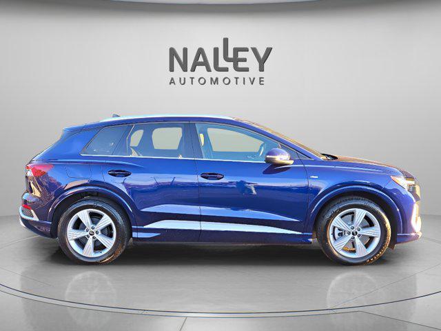 used 2024 Audi Q4 e-tron car, priced at $36,591
