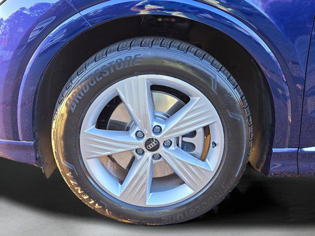 used 2024 Audi Q4 e-tron car, priced at $36,591