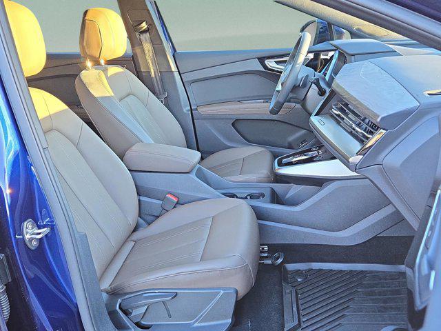 used 2024 Audi Q4 e-tron car, priced at $36,591