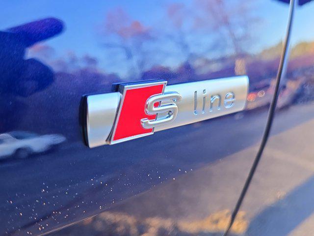 used 2024 Audi Q4 e-tron car, priced at $36,591