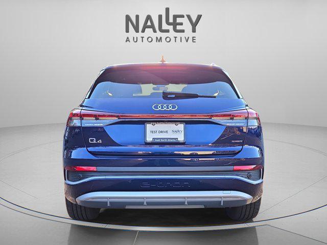 used 2024 Audi Q4 e-tron car, priced at $36,591