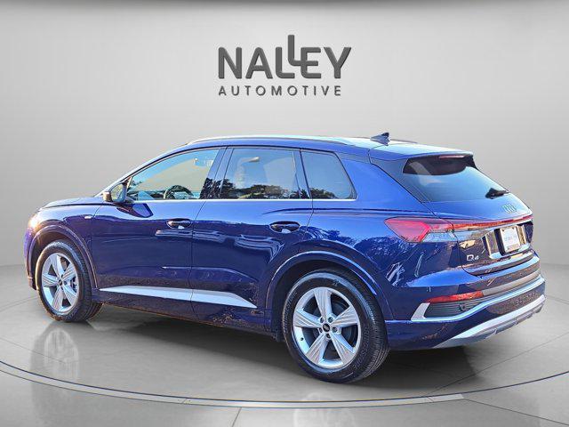 used 2024 Audi Q4 e-tron car, priced at $36,591