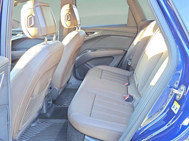 used 2024 Audi Q4 e-tron car, priced at $36,591