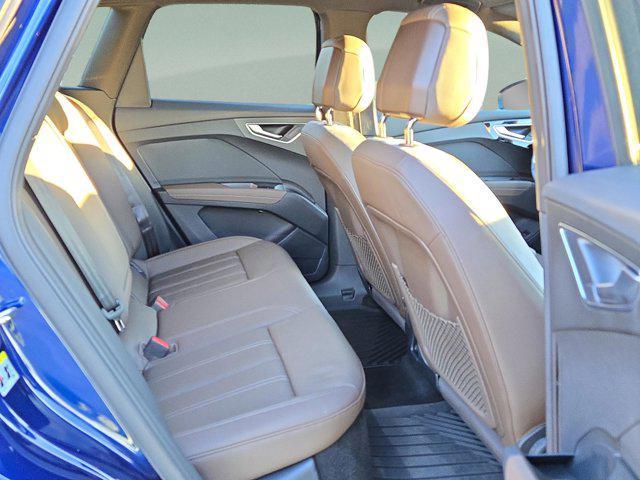 used 2024 Audi Q4 e-tron car, priced at $36,591