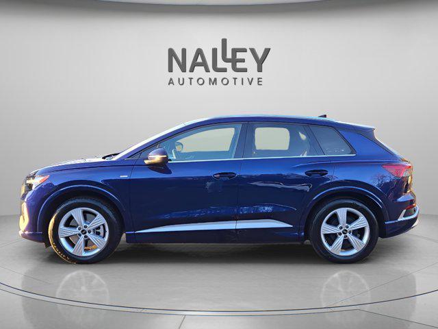 used 2024 Audi Q4 e-tron car, priced at $36,591