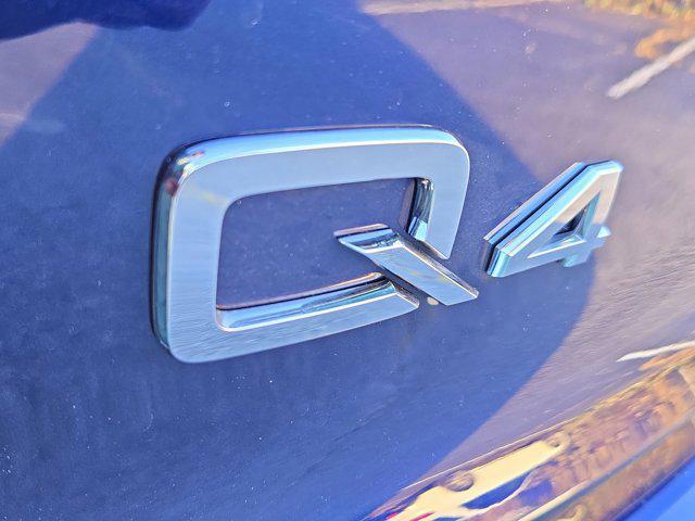 used 2024 Audi Q4 e-tron car, priced at $36,591