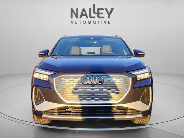 used 2024 Audi Q4 e-tron car, priced at $36,591