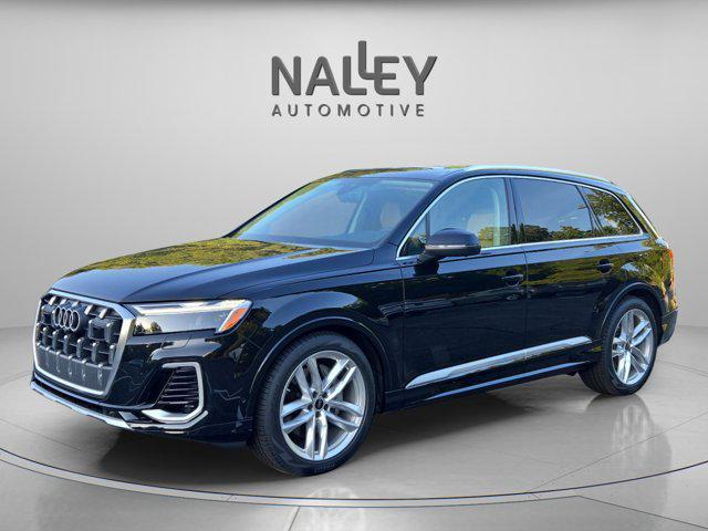 new 2025 Audi Q7 car, priced at $69,226