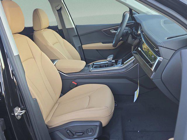 new 2025 Audi Q7 car, priced at $69,226