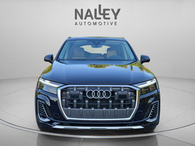 new 2025 Audi Q7 car, priced at $69,226