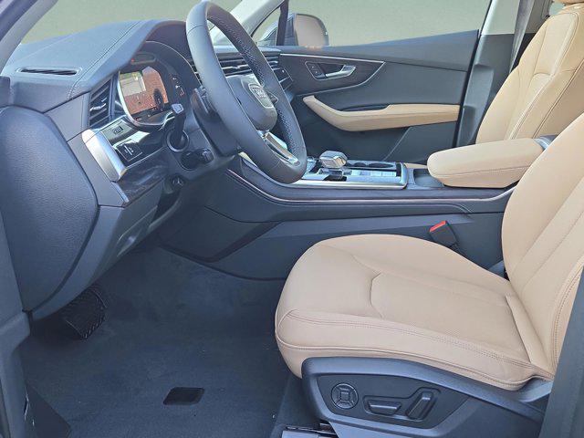 new 2025 Audi Q7 car, priced at $69,226