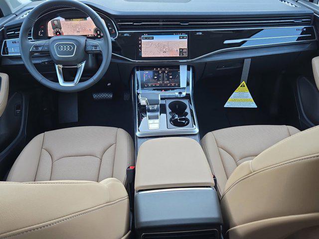 new 2025 Audi Q7 car, priced at $69,226