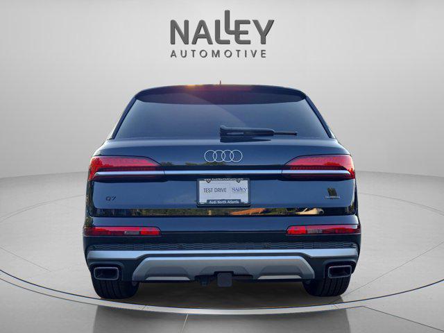 new 2025 Audi Q7 car, priced at $69,226