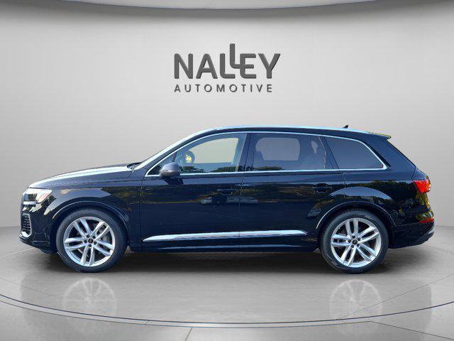 new 2025 Audi Q7 car, priced at $69,226