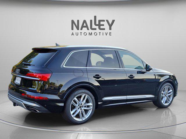 new 2025 Audi Q7 car, priced at $69,226
