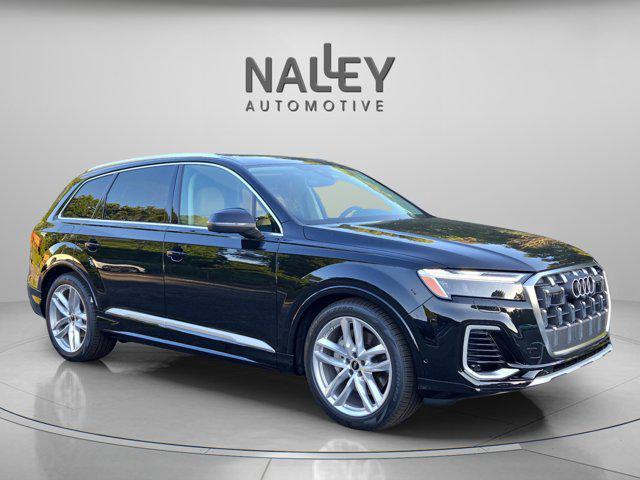 new 2025 Audi Q7 car, priced at $69,226